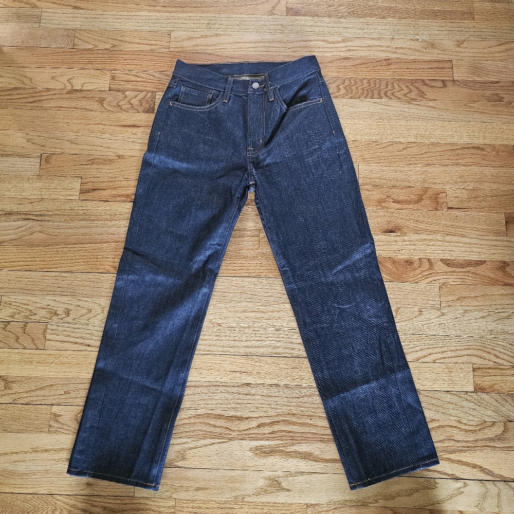 Saitex Denim Classic "501" Straight jeans size 26 New